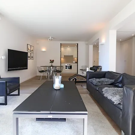 아파트 In Near Het Zoute District 크노케-하이스트