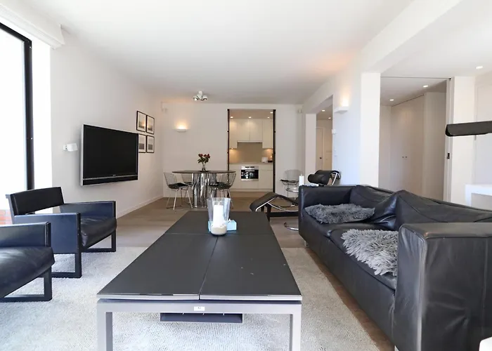 Appartement In Near Het Zoute District Knokke-Heist